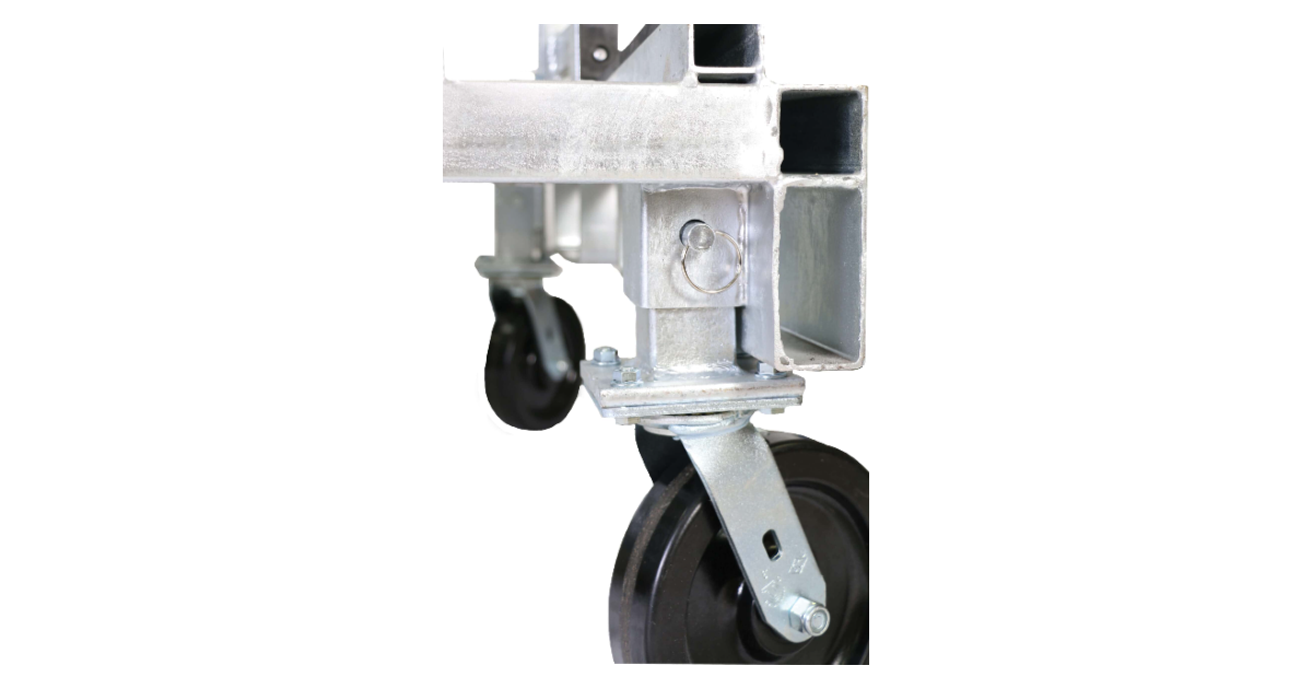 Groves Transport Rack Caster Kit