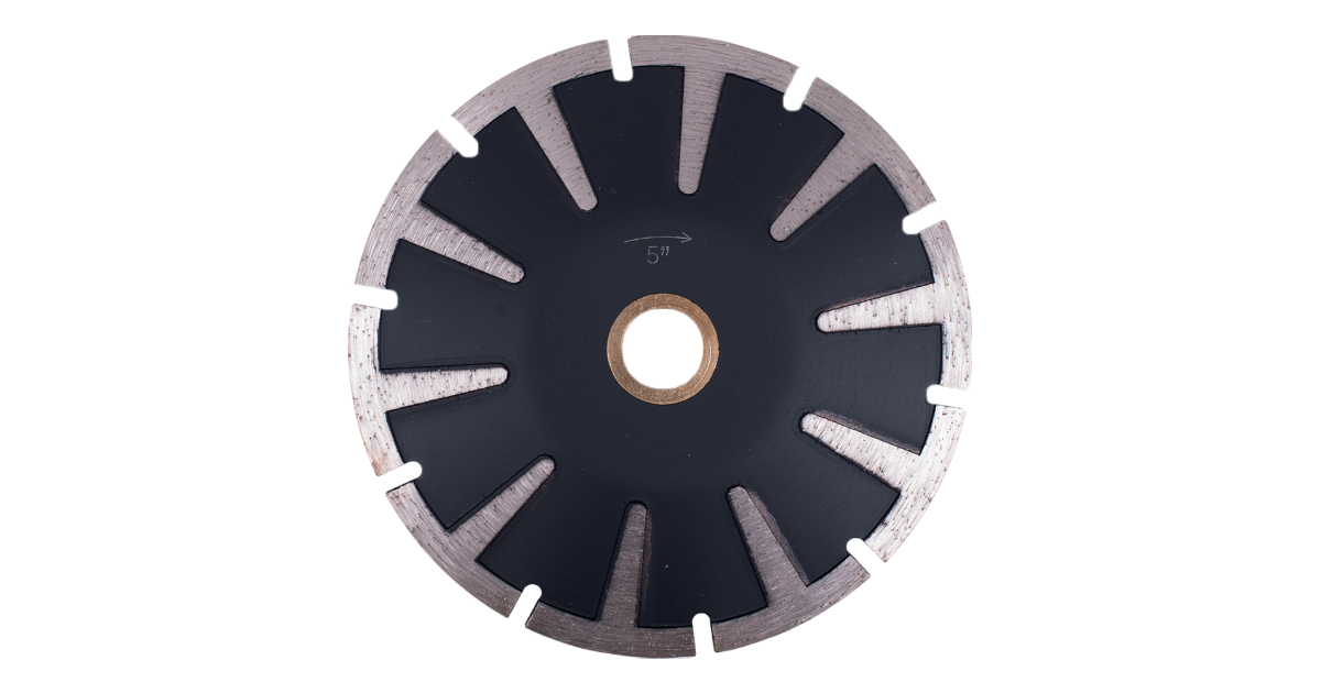 Diamond Vantage Segmented Contour Blade