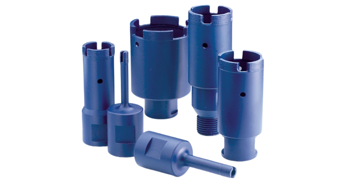 APEXX Segmented Wet Core Bits