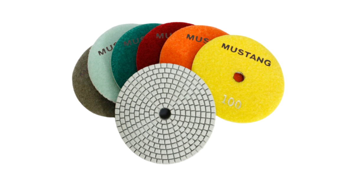 MUSTANG-H 7-Step Polishing Pads