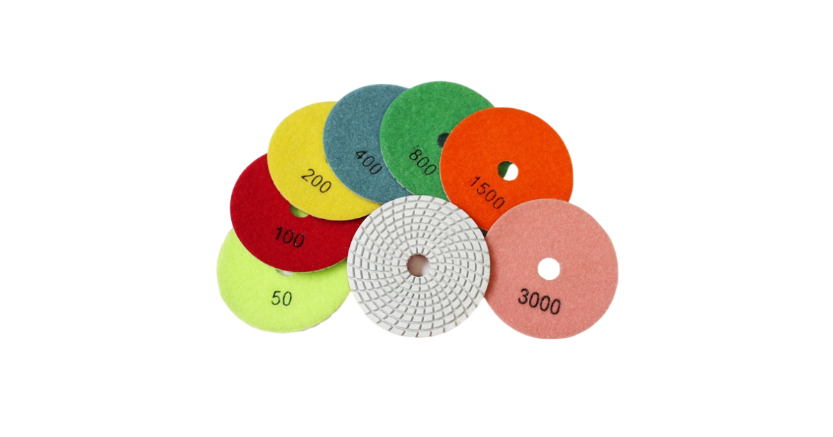 MUSTANG-Q 7-Step Polishing Pads
