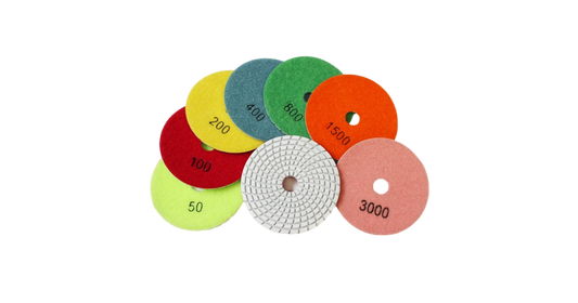 MUSTANG-Q 7-Step Polishing Pads