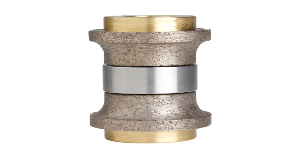 APEXX Shape T Double Eased Edge Brass-Core Router Bits