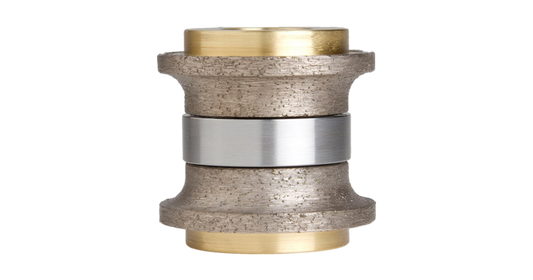 APEXX Shape T Double Eased Edge Brass-Core Router Bits