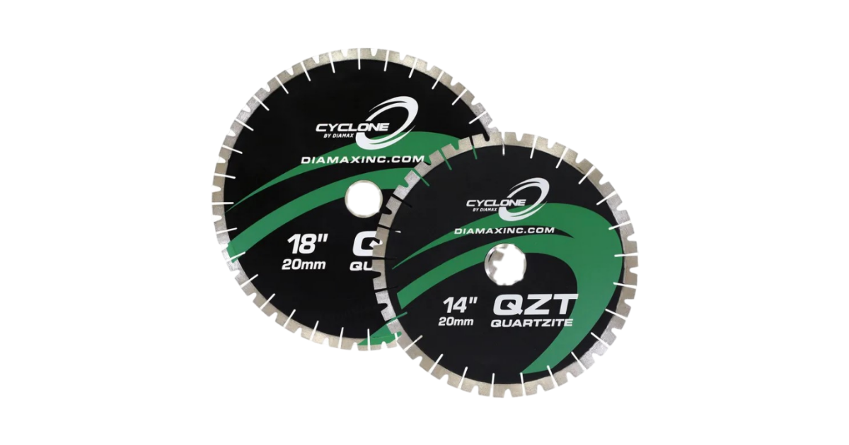 Diamax Cyclone QZT 2.0 Quartzite Bridge Saw Blades