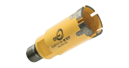 Diamax Cyclone Ultra CNC Core Bit, 1/2 Gas