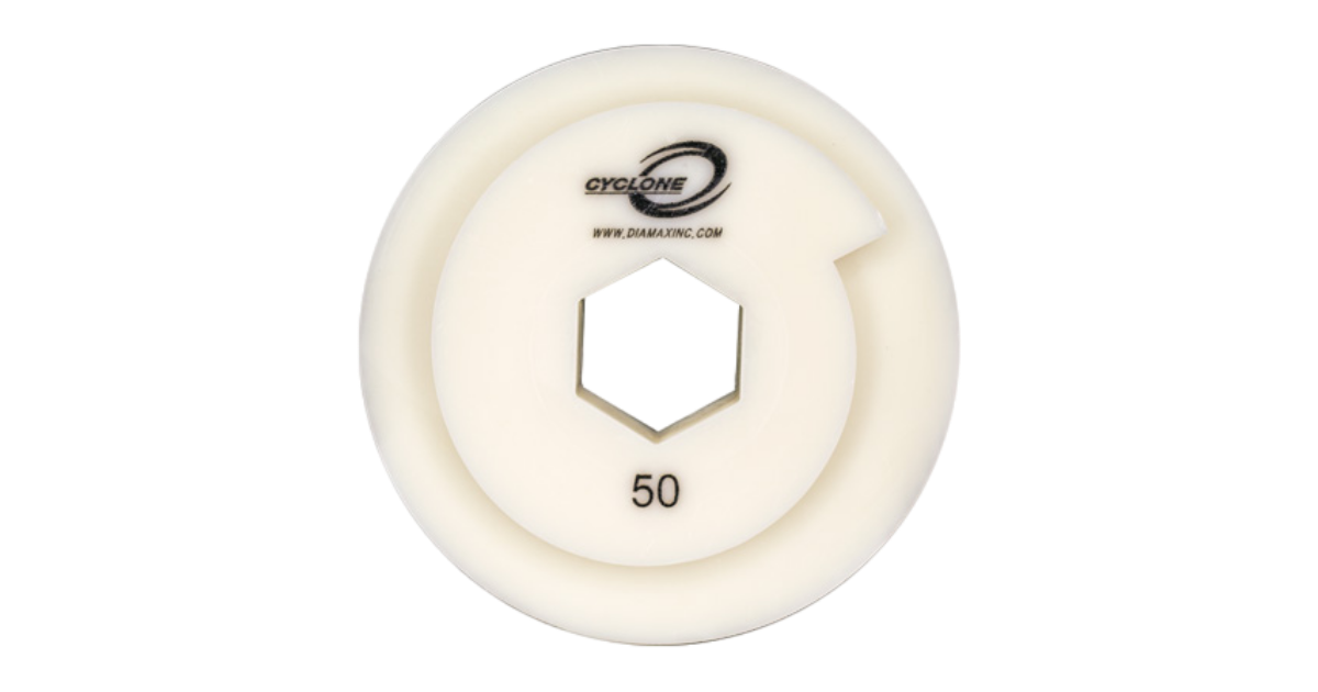 Diamax Cyclone Straight Edge Wheels