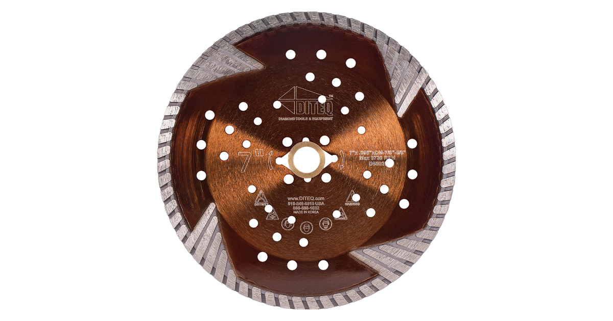 Diteq Stone Fire Turbo Blades SF-2