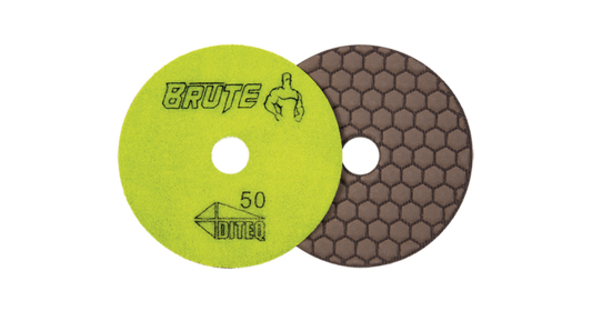 Brute 4" Granite Dry Polishing Pads