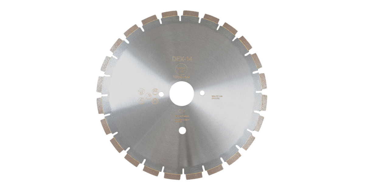 Wodiam Dex-17-S Silent Core Blade (Quartzite)