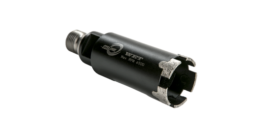 Diamax Cyclone CNC Core Bit, 1/2 Gas