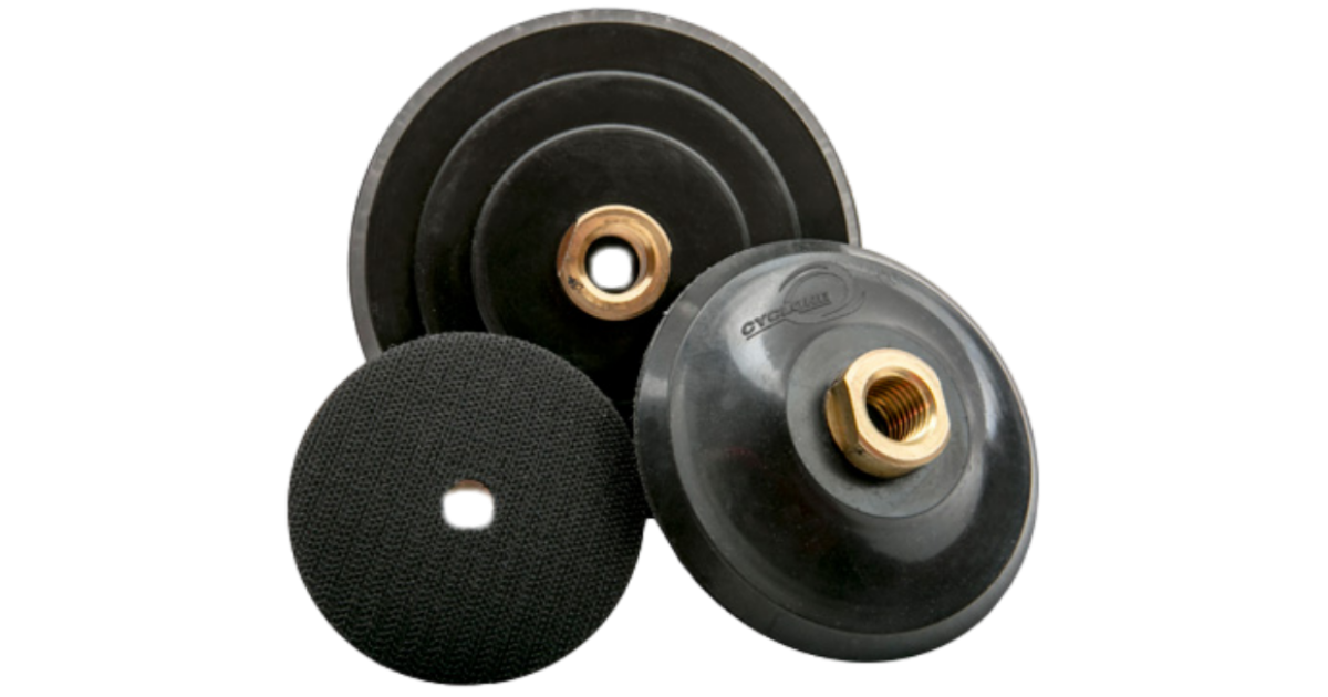 Diamax Cyclone Backer pads