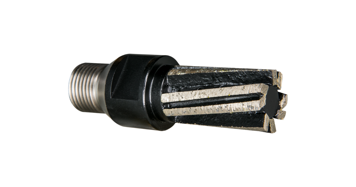 Diamax Cyclone CNC Finger Bit 1/2 Gas