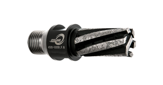 Diamax Cyclone CNC Finger Bit 1/2 Gas