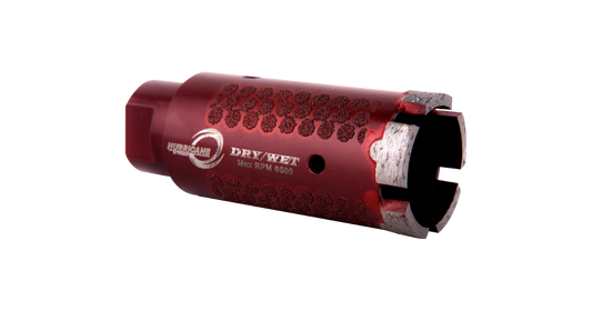 Diamax Hurricane Dry  Core Bit Mini-T Segment, Side Protection