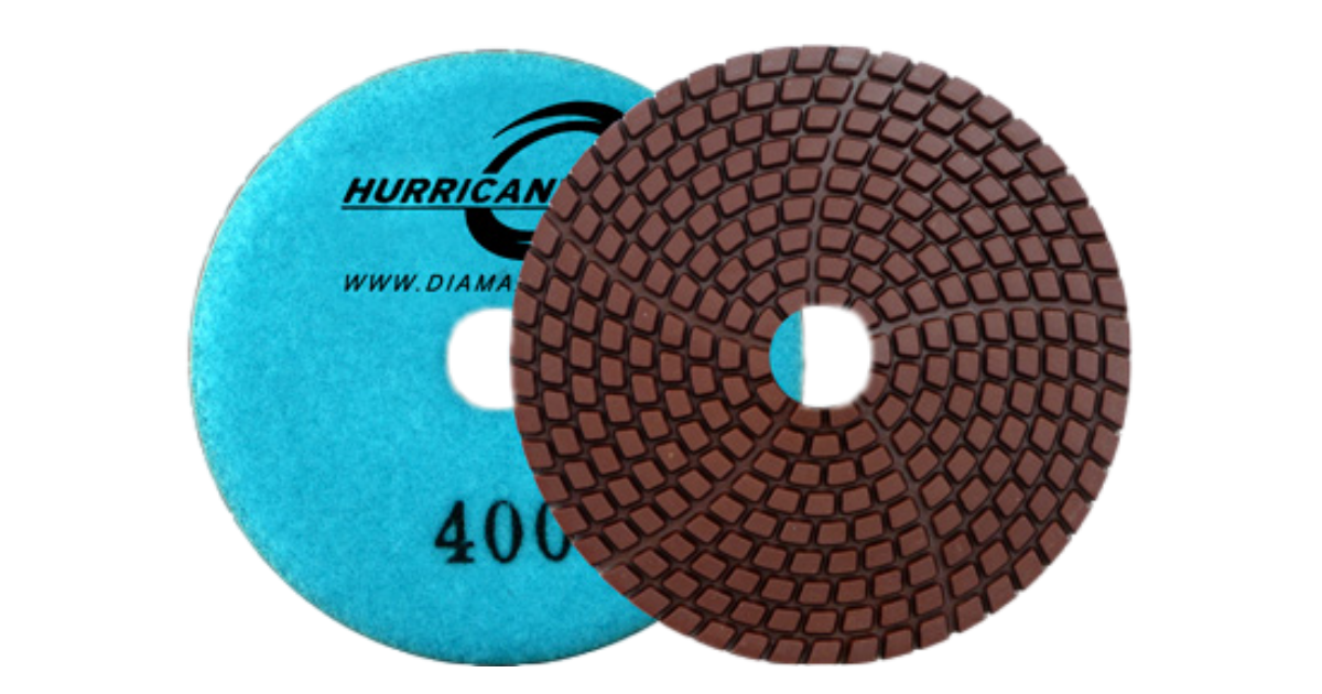 Diamax Hurricane Wet Polishing System WE Series