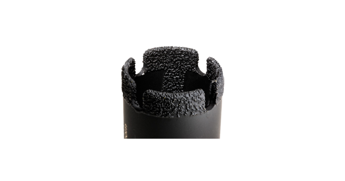 Diamax Cyclone Vacuum Brazed Core Bit
