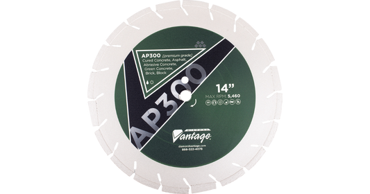 Diamond Vantage AP300 Turbo All Purpose Premium Blade