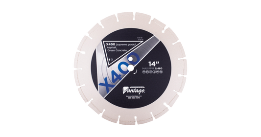 Diamond Vantage X400 Asphalt Supreme Blade