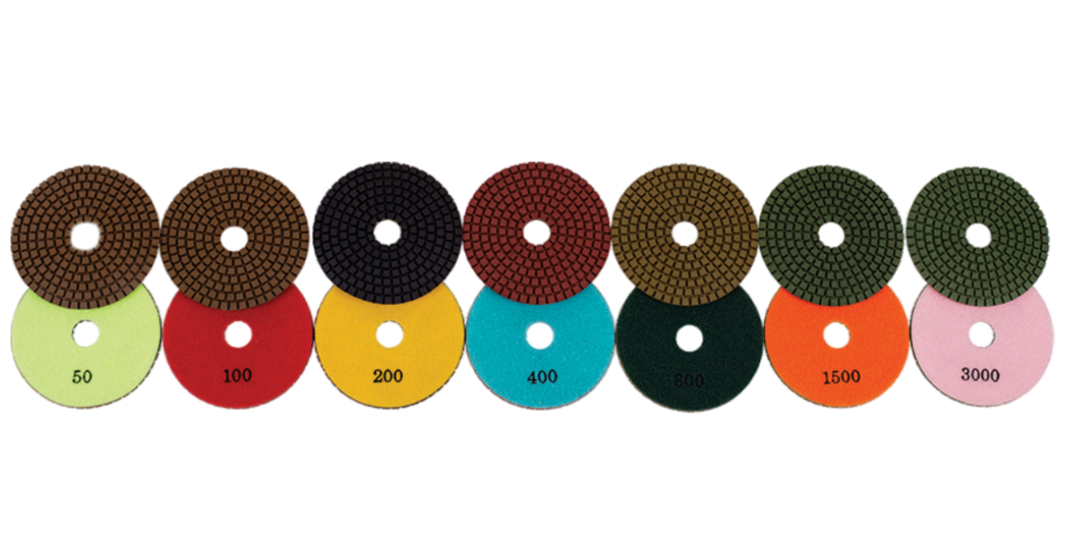 Diamond Vantage 7-Step Standard Wet Polish Pad