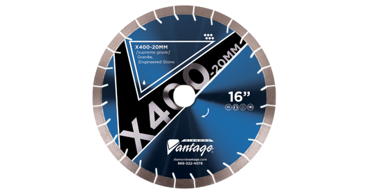 Diamond Vantage X400-20 Bridge Saw Blade