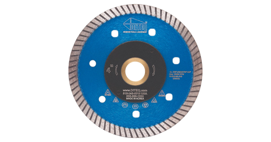 Diteq Raised Hub Turbo Blade S-32