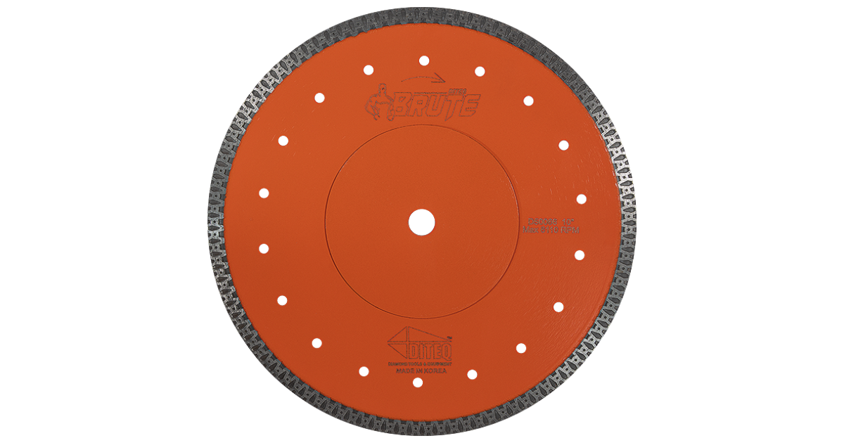 Diteq Brute Raised Hub Turbo Blade S-42