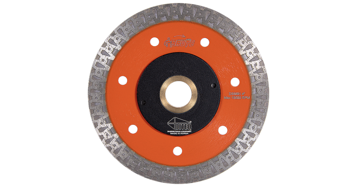 Diteq Brute Raised Hub Turbo Blade S-42