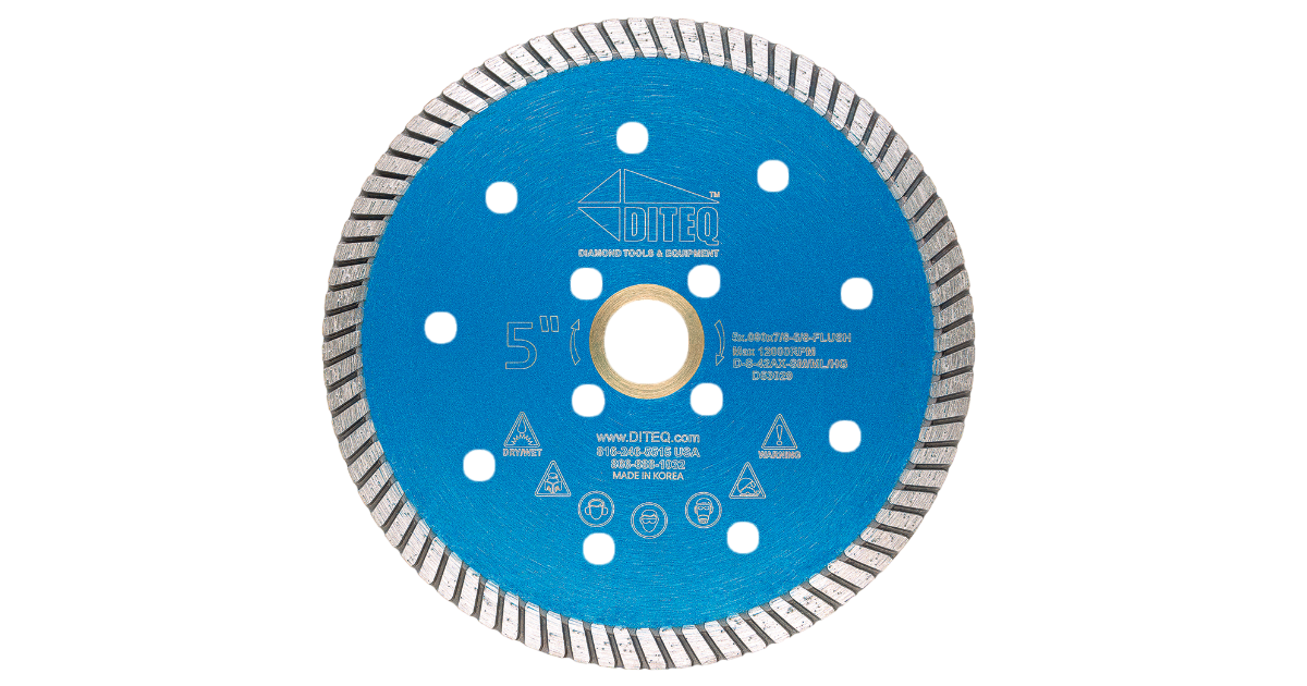 Diteq S-42 Narrow Rim Turbo Blades