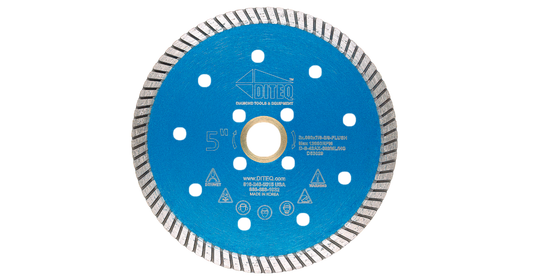 Diteq S-42 Narrow Rim Turbo Blades