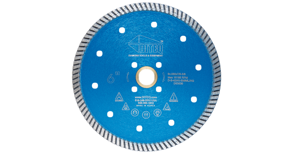 Diteq S-42 Narrow Rim Turbo Blades