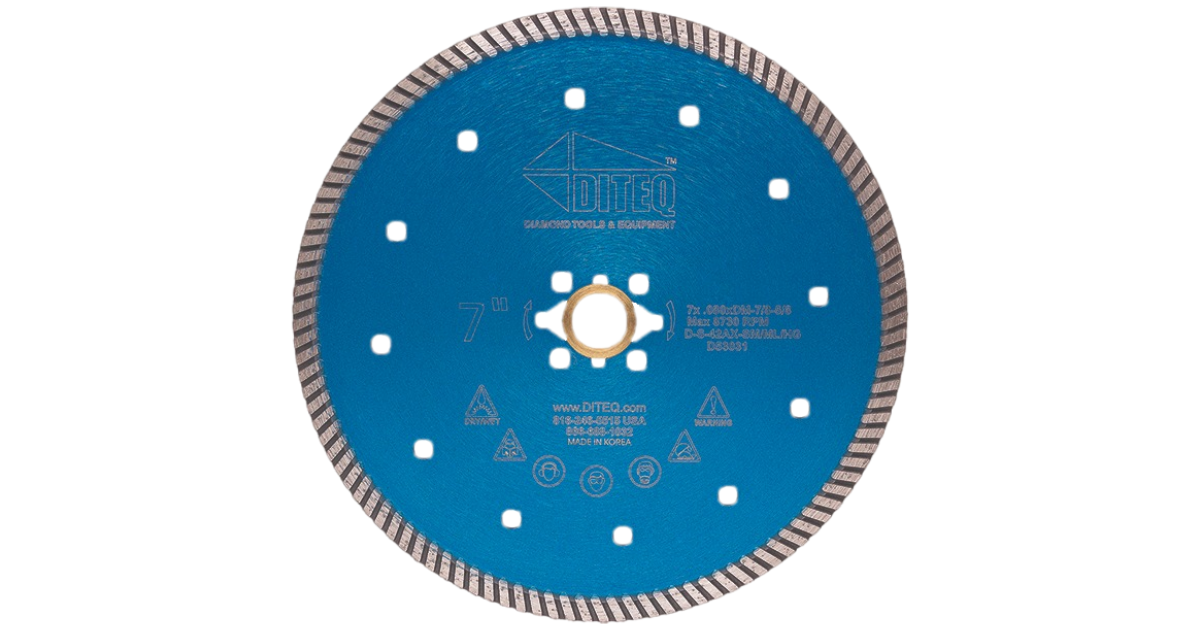 Diteq S-42 Narrow Rim Turbo Blades