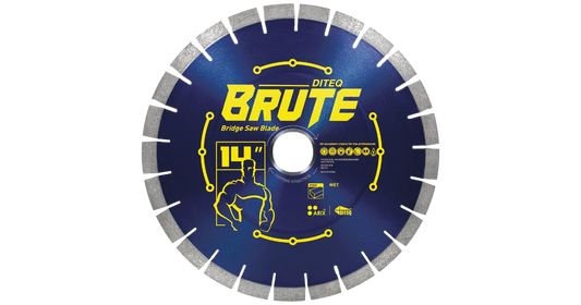 Diteq S-52X Brute Silent Core Bridge Saw Blade