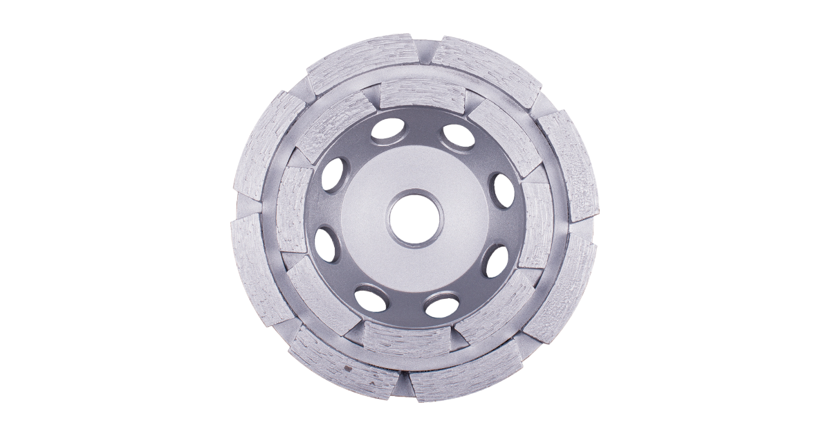 Diamond Vantage Double Row X100 Value Cup Wheel