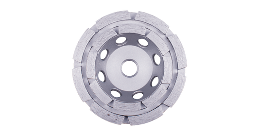 Diamond Vantage Double Row X100 Value Cup Wheel