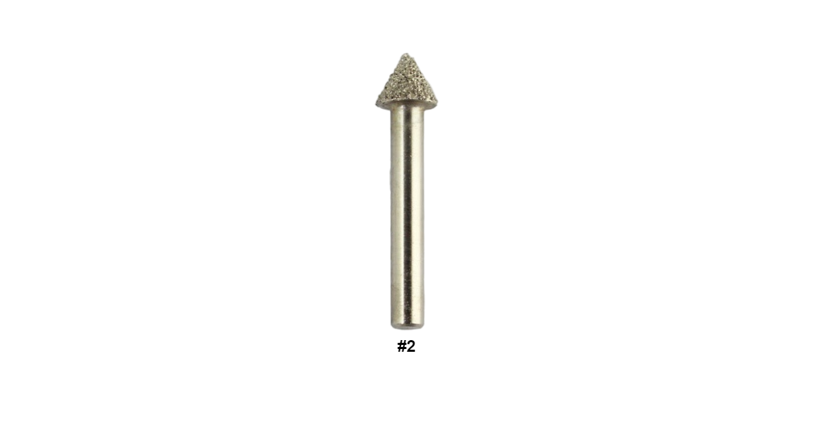 APEXX Brazed DREMEL Bits