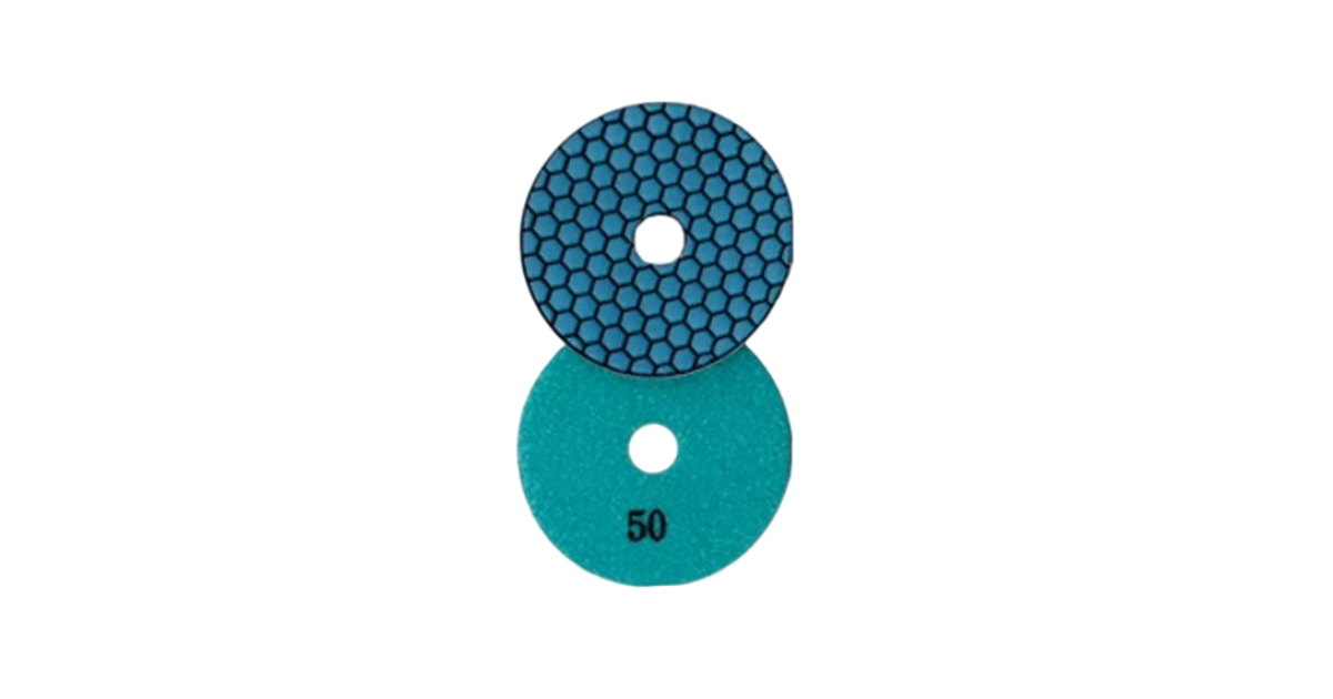 Diamond Vantage 7-Step Hexagon Dry Polishing Pad