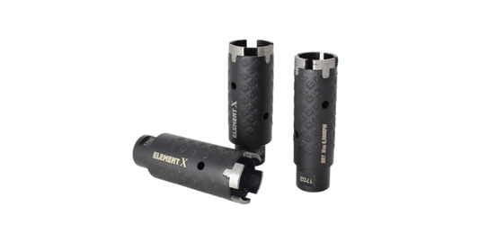 ELEMENT-X Dry/Wet Core Bits