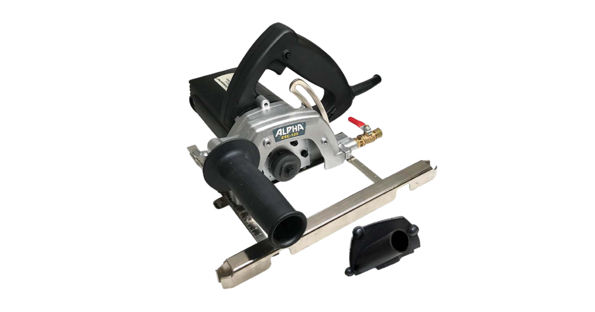 Alpha 5 Inch Dry/Wet Stone Saw ESC-125