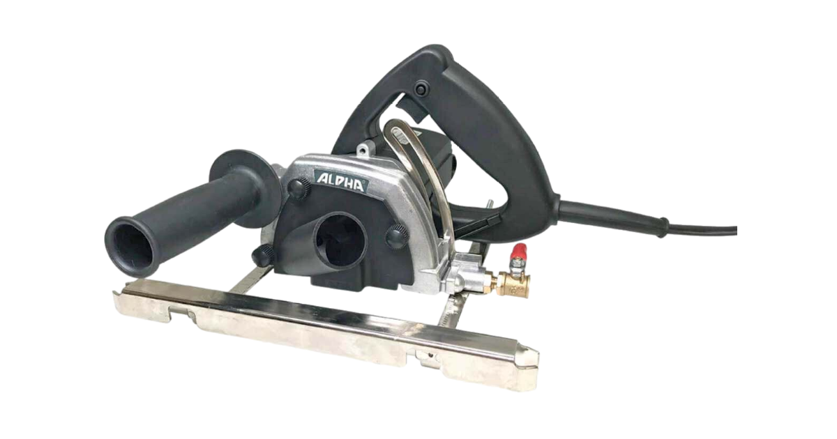 Alpha 5 Inch Dry/Wet Stone Saw ESC-125