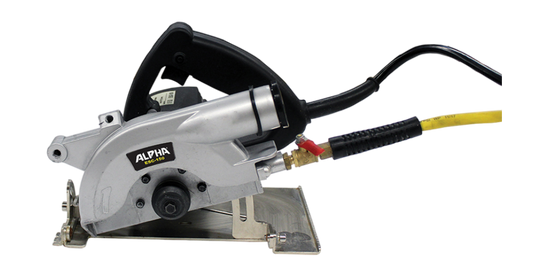 Alpha 6 Inch Dry/Wet Stone Saw ESC-150