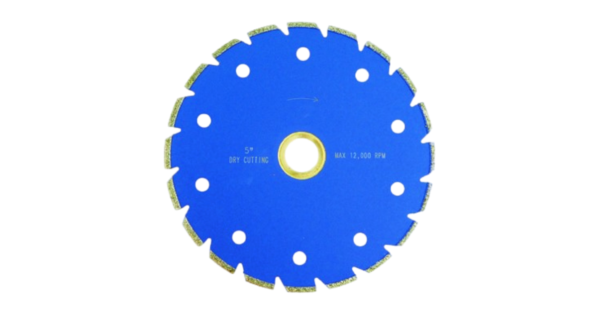 Diamond Vantage Electroplated Marble Blade