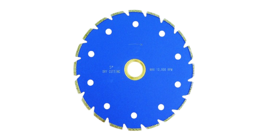 Diamond Vantage Electroplated Marble Blade
