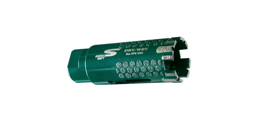 Diamax Cyclone S QZT Core Bit with Inside/Outside Protection