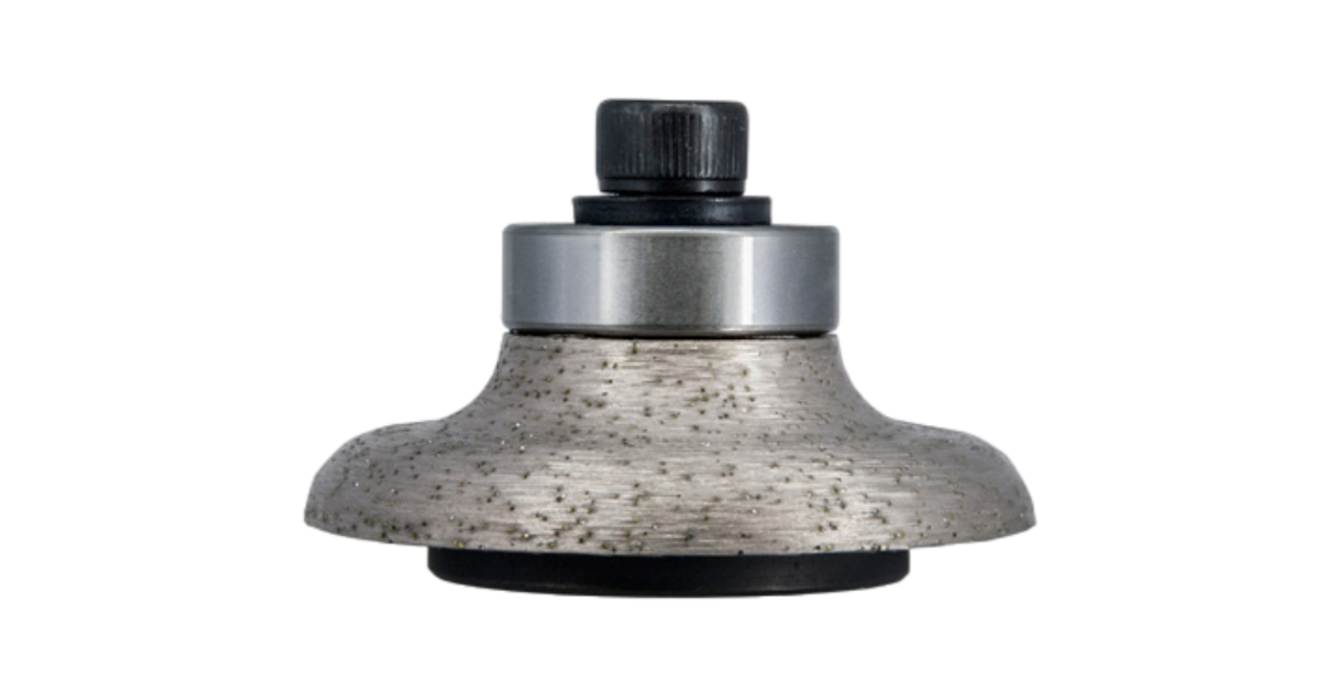 Diamax Cyclone Shape F Ogee Profile, Premium Diamond Router Bit