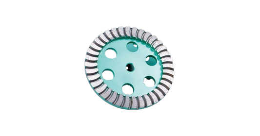 Diamond Vantage 6" Flat Green Cup Wheel