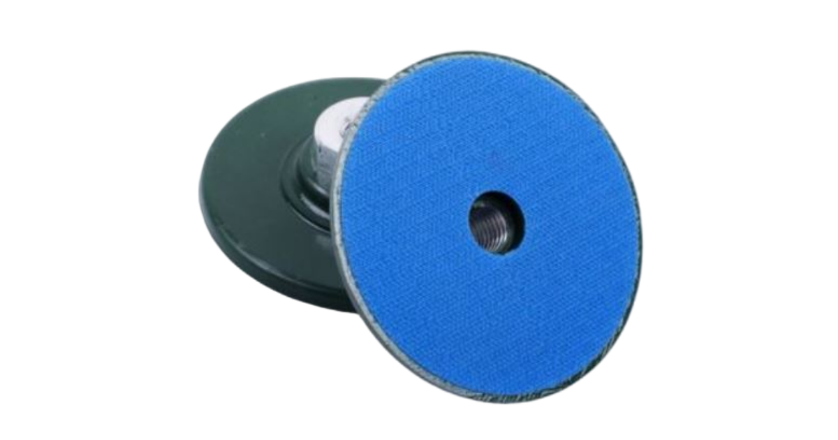 Flexible Green Rubber Backer Pad