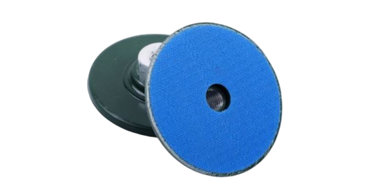 Flexible Green Rubber Backer Pad