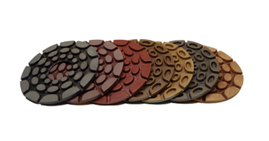 Alpha Twincur GEM-V Series Polishing Wheel