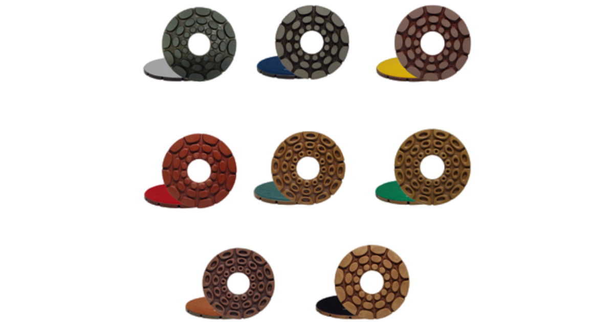 Alpha Twincur GEM-V Series Polishing Wheel